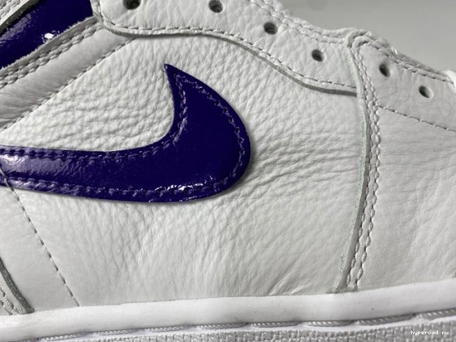 AIR PURPLE COURT 1 CD0461-151 JORDAN RETRO HIGH 0705